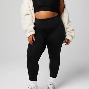 Anywhere Motion365+ High Waisted Legging - Black - Regular Length - NWT